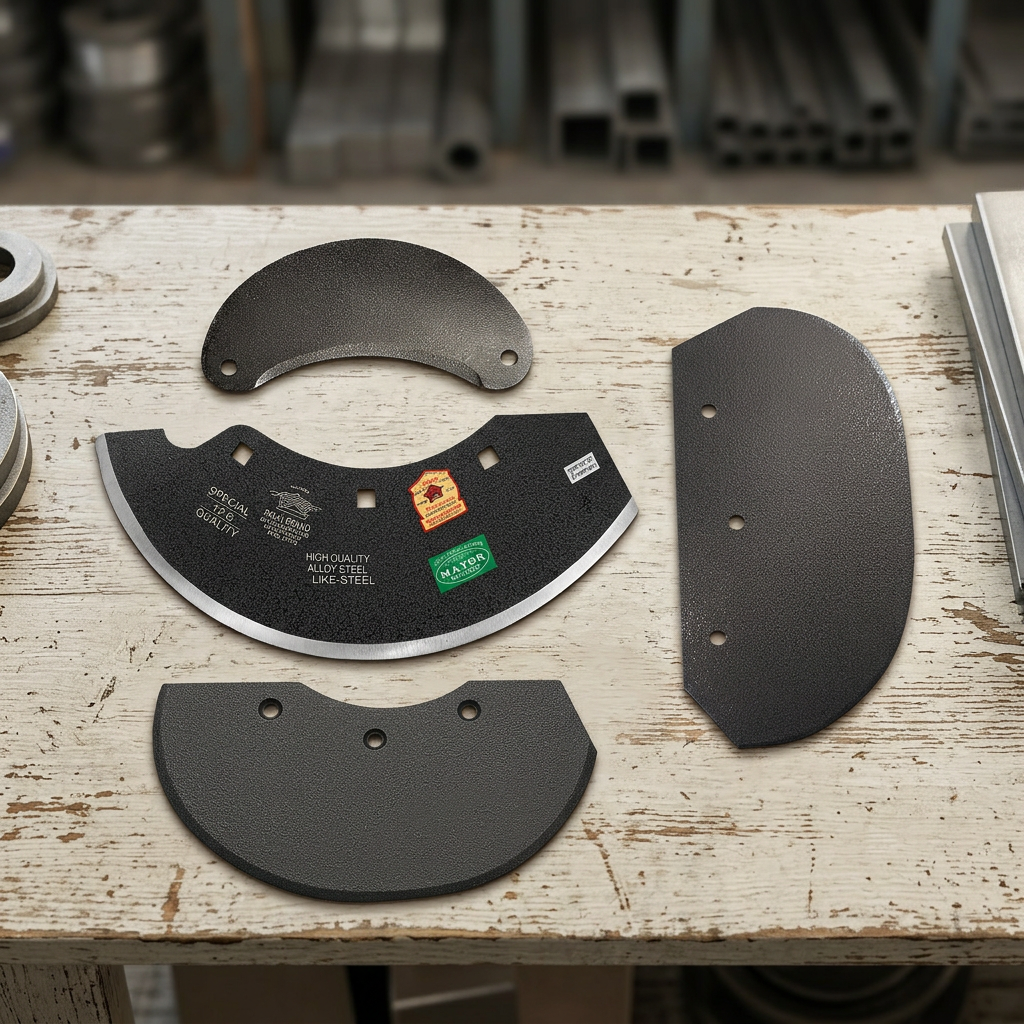 Husk Cutting Components